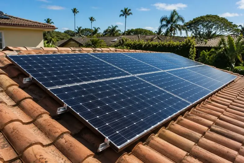 Installation de panneaux solaires à Faye-sur-Ardin